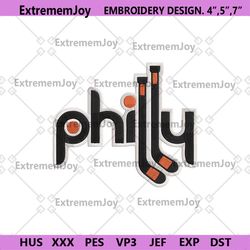 philadelphia flyers embroidery files, nhl embroidery files, philadelphia flyers file