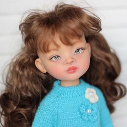 ooak paola reina doll. art doll. ready to ship doll