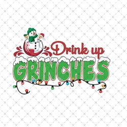 drink up grinches christmas png