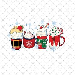 coffee cup christmas sublimation png