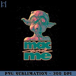 mac and me  png download