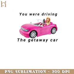 getaway car tswift barbie crossover png download