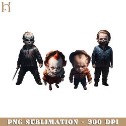 baby horror movie bad guys funny movie png
