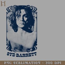 syd barrett retro style fan design digital download png download