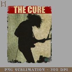 the cure retro style png download