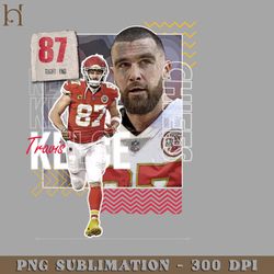 travis kelce football aper oster chiefs 6 png download