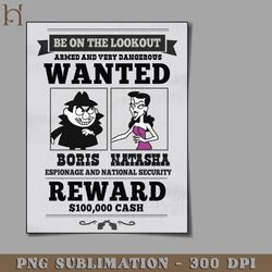 wanted boris and natasha png download