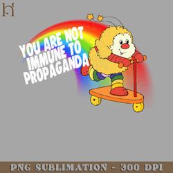 you are ot immune to ropaganda png download