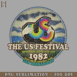 us festival 1982 png download