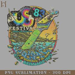 us festival 1983 png download