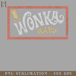 willy wonka wonka bar png download