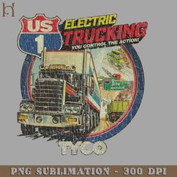 us1 electric trucking 1981 png download