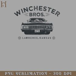 winchester bros png download