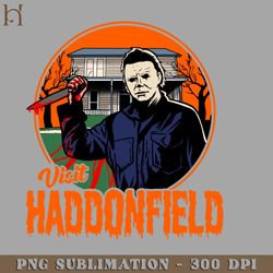 visit haddonfield png download