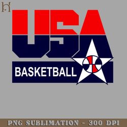 usa bball america basketball png download