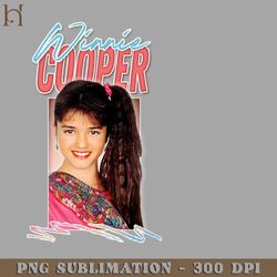 winnie cooper retro style 80s aesthetic design digital download png download