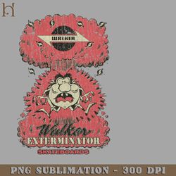 walker exterminator 1984 png download