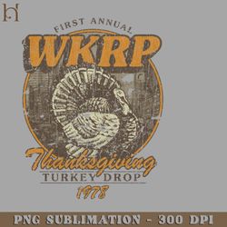 wkr turkey drop 1978 png download