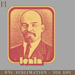 vladimir lenin retro aesthetic fan art design digital download png download