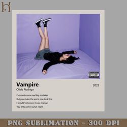 vampire by olivia rodrigo png download