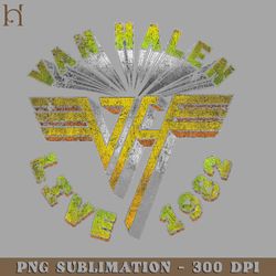 van halen live 1982 png download