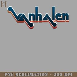 van halen old logo 3d avy horizontal png download