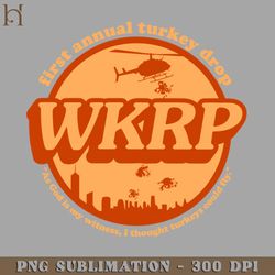 wkrp turkey drop png download