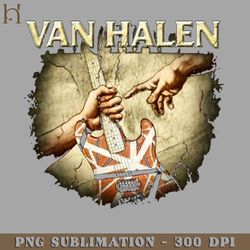 van halen vintage png download