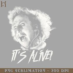 young frankenstein its alive png download