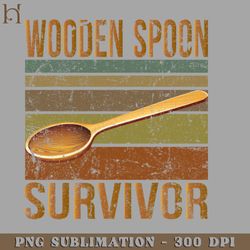 wooden spoon survivor png download