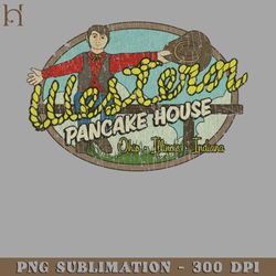 western ancake house 1968 png download