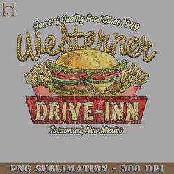 westerner driveinn 1949 png download