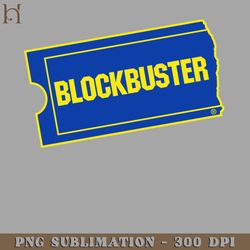 vintage blockbuster movie ight png download