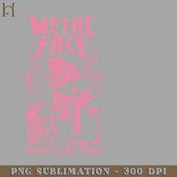 vintage bootleg metal face ink hiphop png download