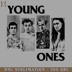 the young ones unksthetic design png download