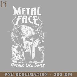 vintage bootleg metal face white hiphop png download