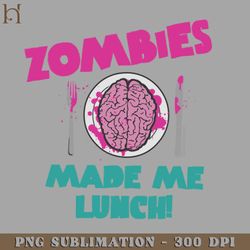 zombie lunch 6602 png download