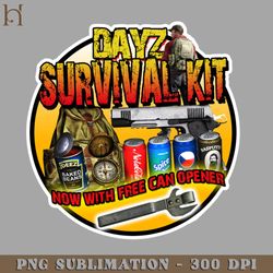 zombie survival kit 4448 png download