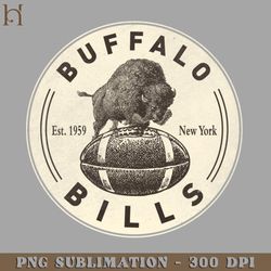 vintage buffalo bills 2 by buck tee png download