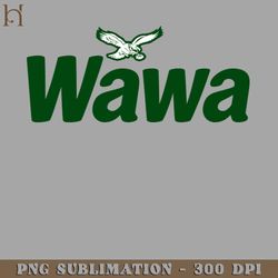 wawa eagles reen png download