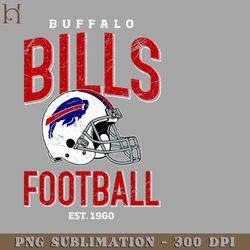 vintage buffalo bills football png download