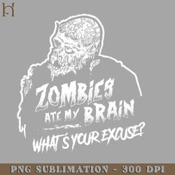 zombies ate my brain 4058 png download