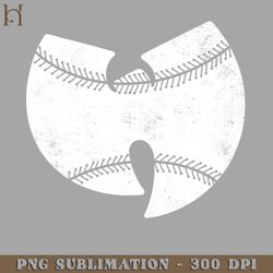 wutang with baseball vintage png download