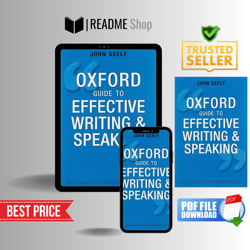 oxford guide to effective writing and speaking: how to communicate clearly