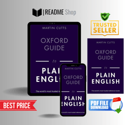 oxford guide to plain english ( new edition ! )