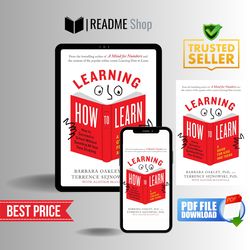learning how to learn: how to succeed in school without spending all your time studying