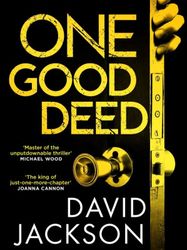 one good deed – by david jackson : ( kindle edition )