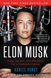 elon musk tesla, spacex, and the quest for a fantastic future (ashlee vance)   : ( kindle edition )