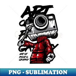 art of photography - modern sublimation png file - revolutionize your designs