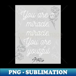 Youtiful Grey - Modern Sublimation PNG File - Unleash Your Inner Rebellion